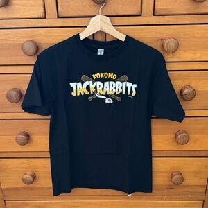 Kokomo Jackrabbits baseball youth t shirt